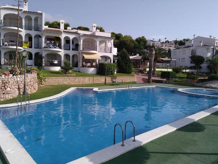 Casa rural para 6 personas, con balcón y jardín además de piscina y vistas en Peñíscola - 2