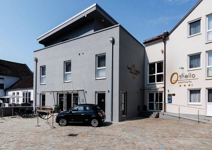 Appart’hôtel pour 2 personnes à Dingolfing