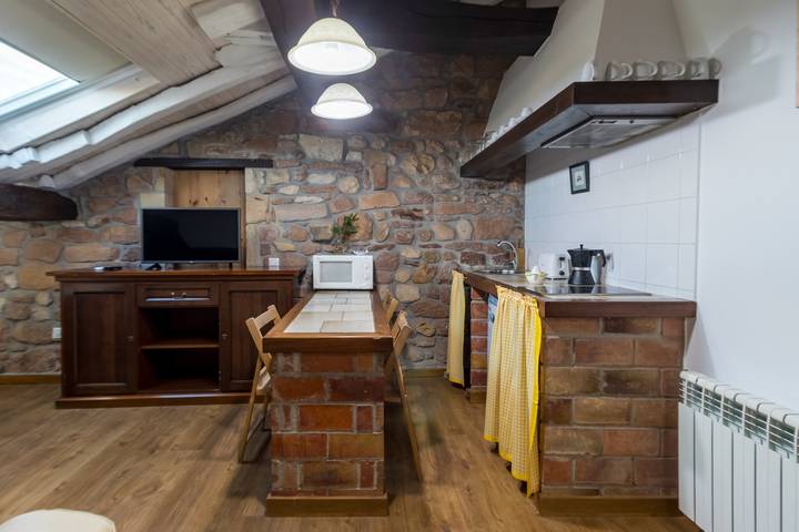 Casa rural para 5 personas, con jardín en Besaya - 4