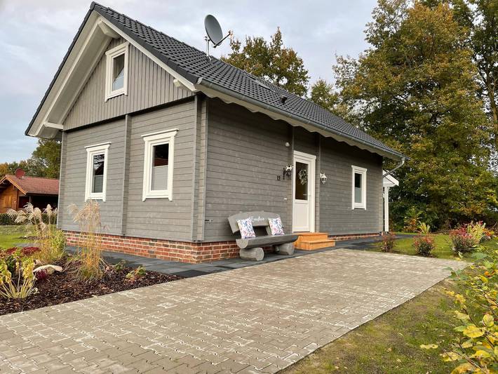 Ferienhaus für 4 Personen, mit Garten in Kluse