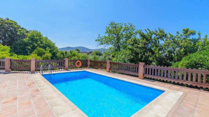 Location de vacances pour 4 personnes, avec piscine et balcon/terrasse à Órgiva - 2