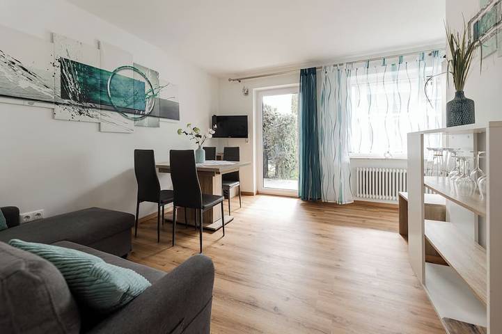 Ferienwohnung für 5 Personen, mit Garten und Terrasse, mit Haustier - 1
