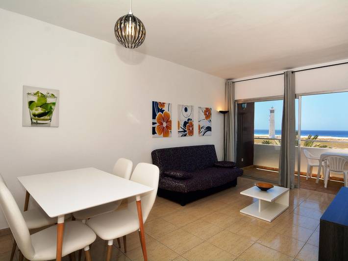 Ferienwohnung für 5 Personen, mit Meerblick und Terrasse in Morro Jable - 2