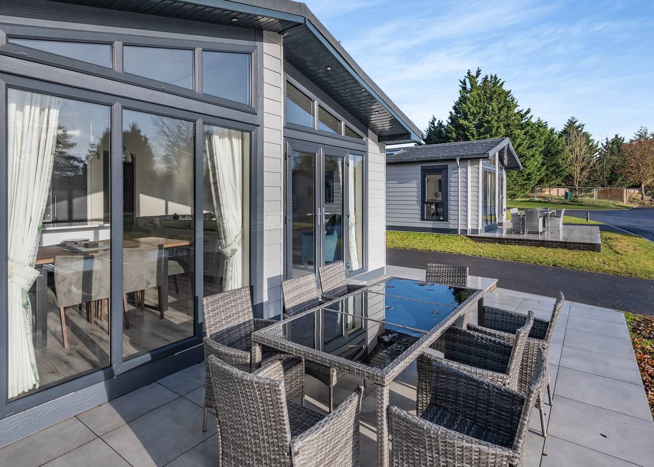 Teal Lodge in Oxfordshire