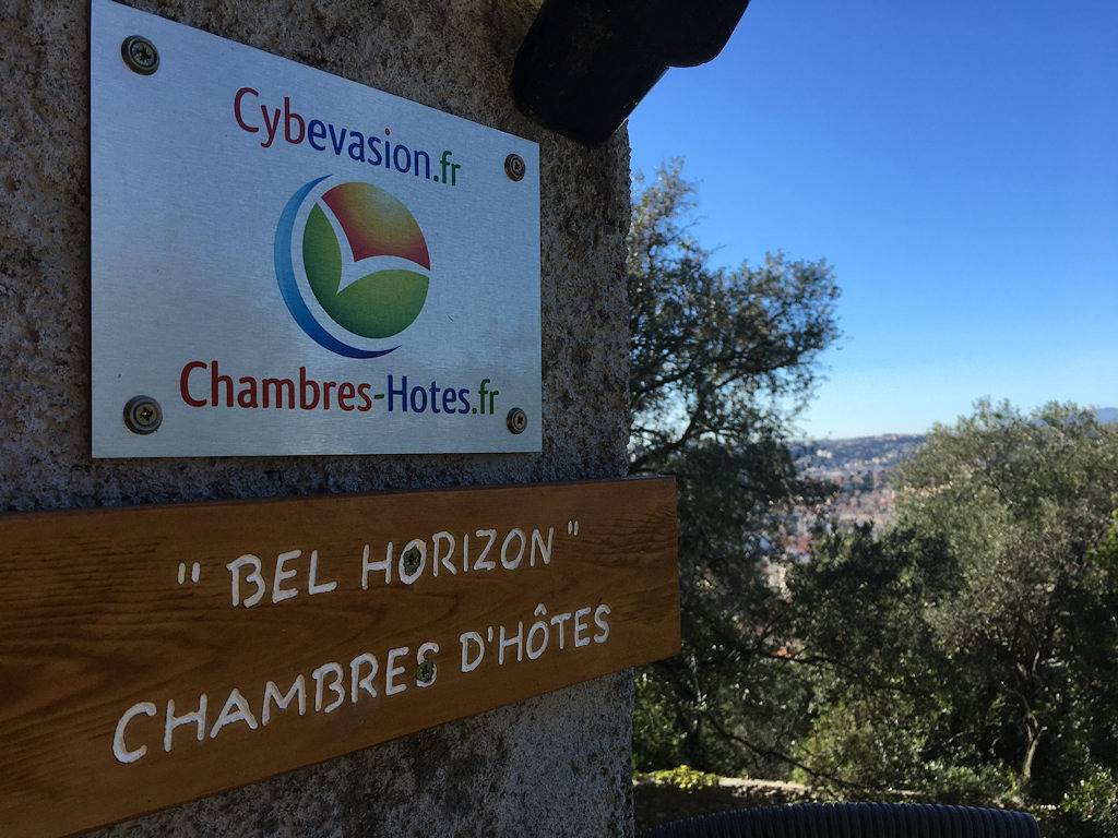 Chambres d'hôtes "Bel Horizon" chez Nicole et Christian - Chambres d'hôtes in Nice, Région de Nice