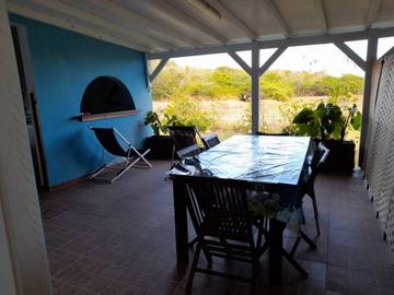 Gîte pour 4 personnes, avec terrasse et jardin à Capesterre-de-Marie-Galante