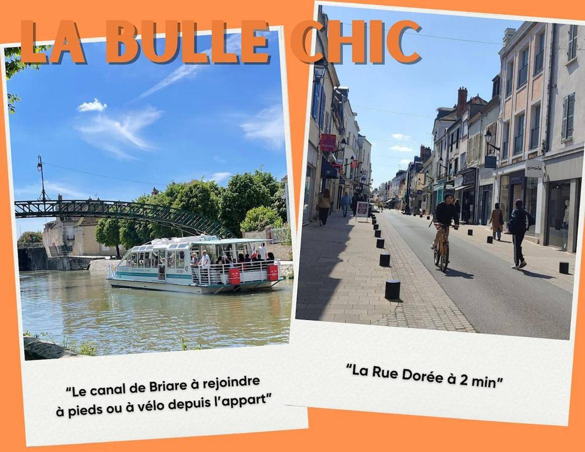Appartement entier, La Bulle Chic, Netflix - central in Montargis, Région de Montargis