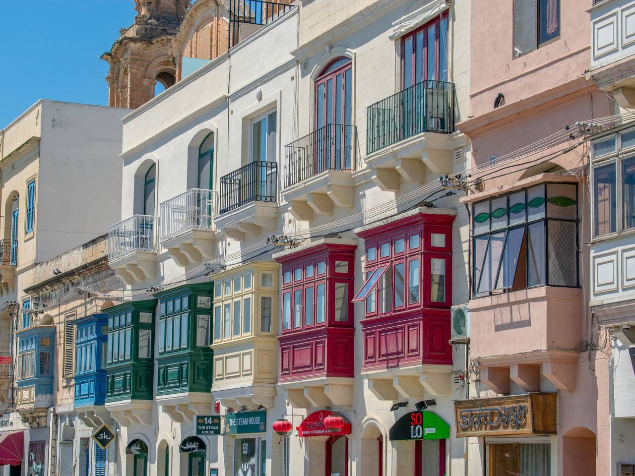 Appartement entier, "Seaside Spirit" mit Balkon in Msida, Île de Malte