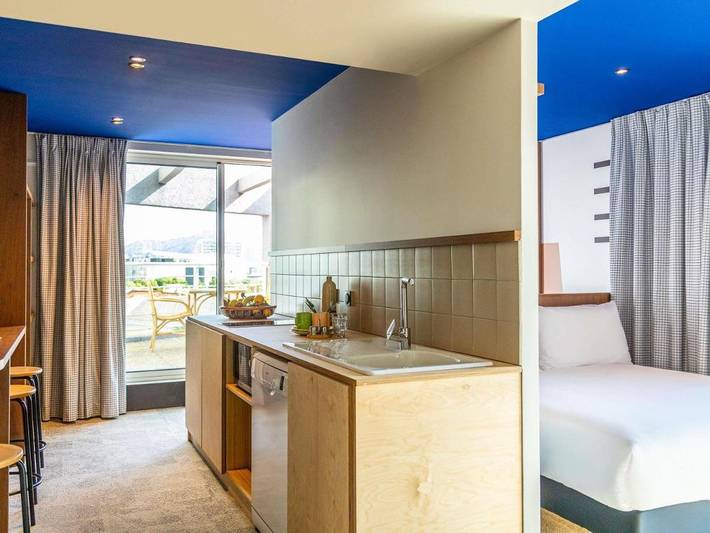 Hôtel pour 2 personnes, avec terrasse dans Stade Vélodrome - 4