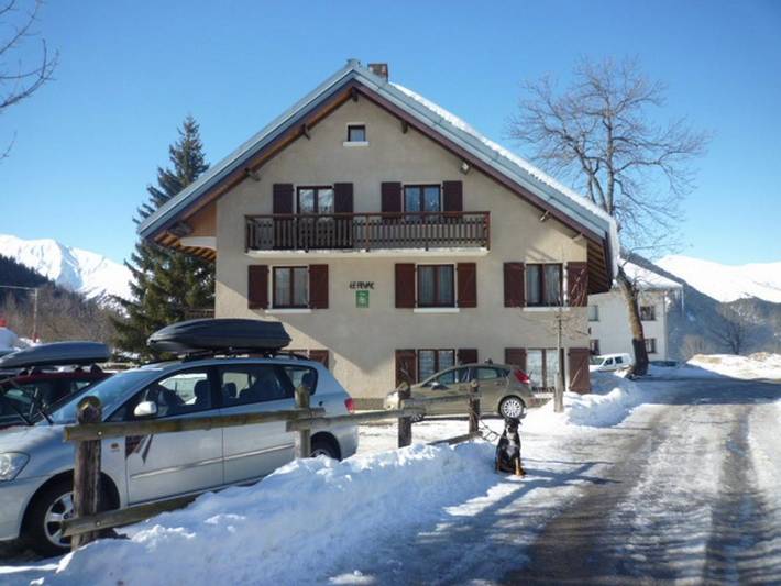 Gîte pour 6 personnes, avec jardin dans Col du Mollard - 2