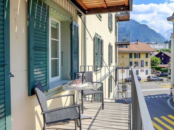 Gîte pour 4 personnes, avec balcon à Interlaken - 2