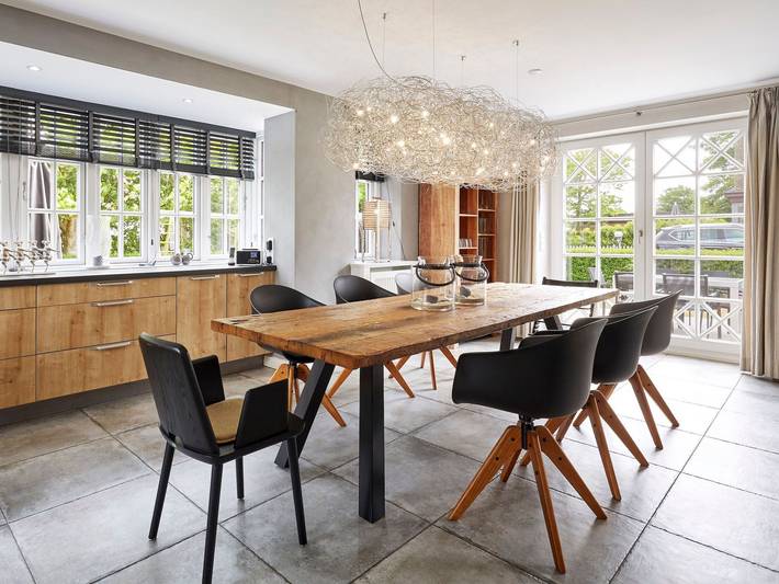 Ferienhaus für 6 Personen, mit Terrasse und Garten, mit Haustier in Borgsum - 4