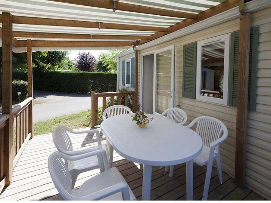 Camping Le Both d'Orouet - Mobilhome 4 personas - Los Montois in Saint-Jean-de-Monts, Vandea