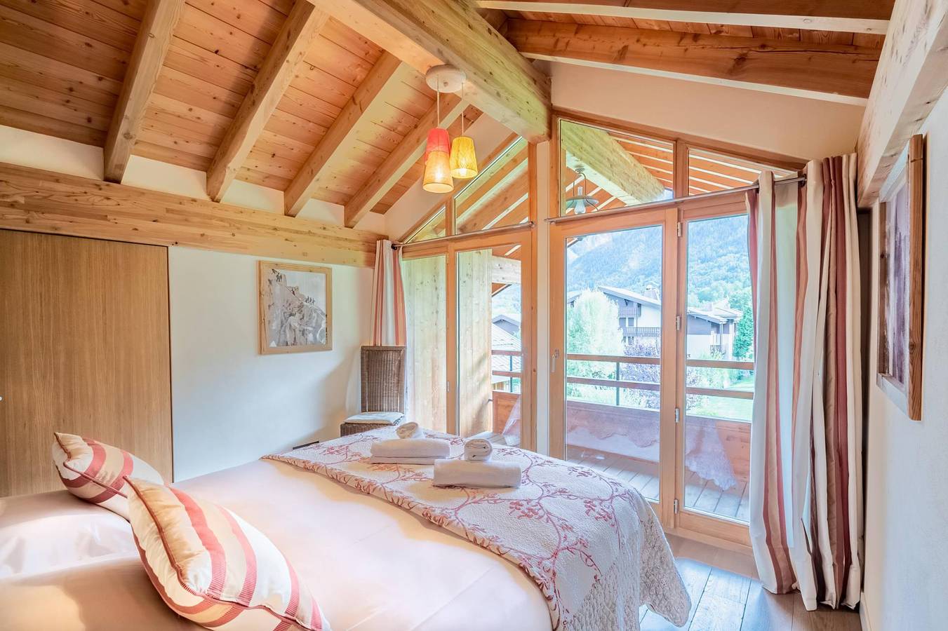 Chalet Athina - 7 room chalet 12 people in Les Houches, Massif du Mont-Blanc