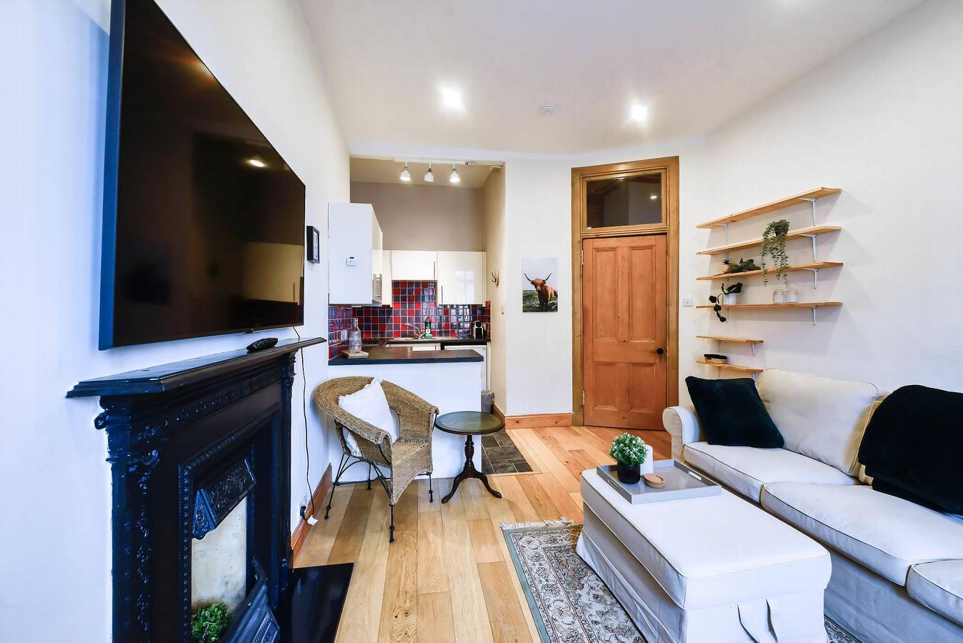 Entire apartment, Guestready - Cosy 1Bed in Leith in Leith, Edinburgh