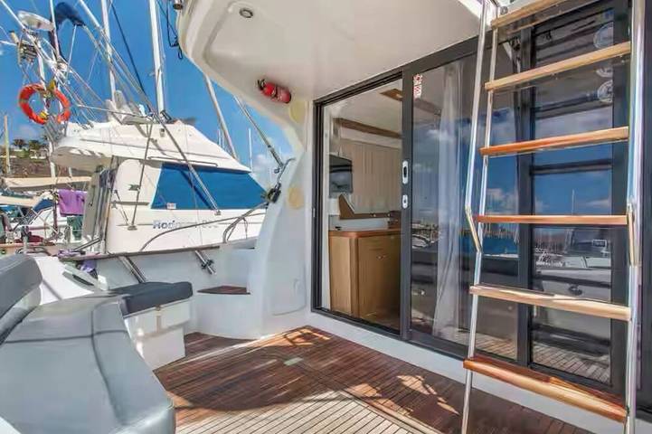 Hausboot für 2 Personen, mit Balkon auf den Kanaren - 2