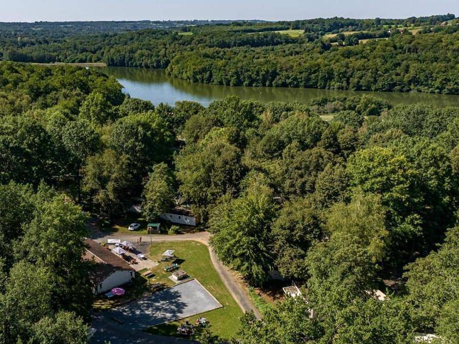 Camping für 8 Personen in Angoisse, Périgord Vert