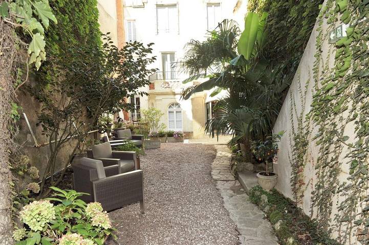 Hôtel pour 4 personnes, avec jardin, animaux acceptés dans Plage de la Concurrence