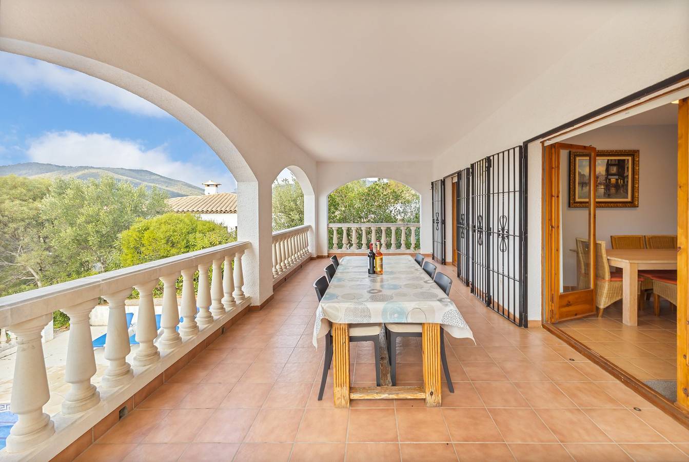 Maison de vacances 'La Calma' avec vue sur les montagnes, Wi-Fi in Mas Pere, Calonge