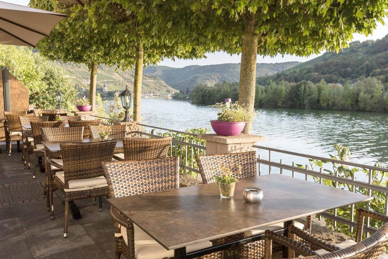 Hotel garni "Café im Hamm" in Zell Stadt (Mosel), Zell (Mosel)