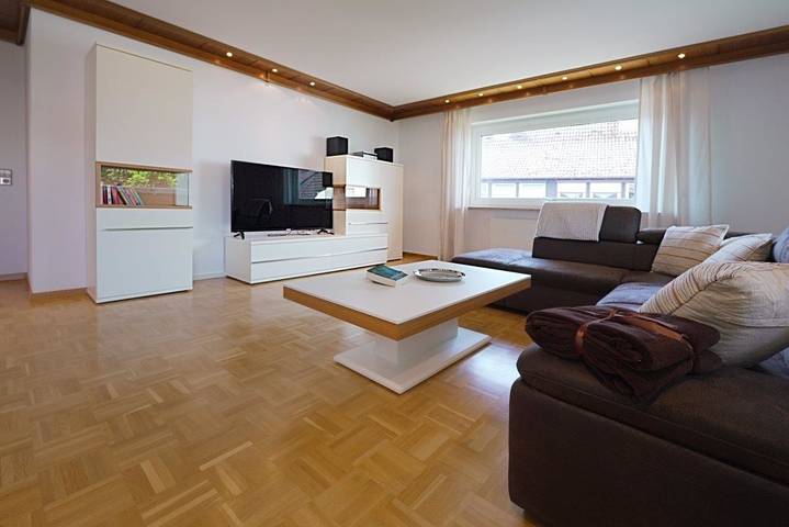 Ferienwohnung für 4 Personen, mit Balkon und Terrasse sowie Garten und Sauna in Freudenstadt - 3