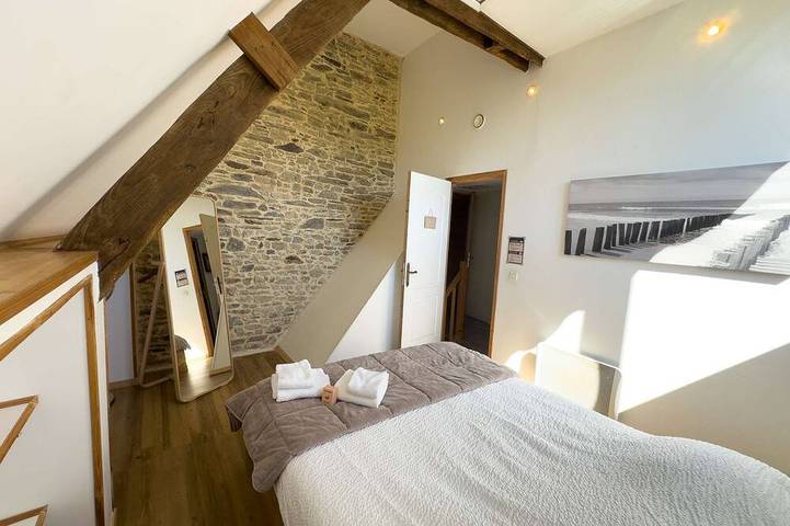 Location de vacances pour 9 personnes, avec jacuzzi ainsi que jardin et balcon à Vieux-Viel - 2