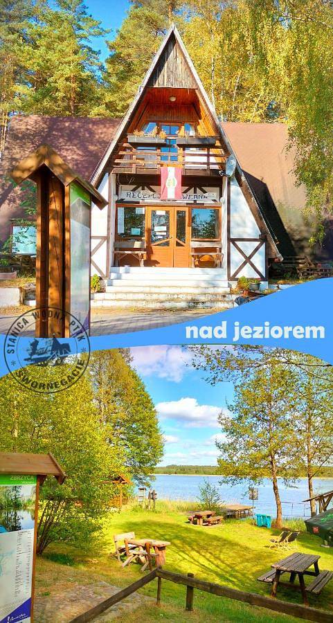 Kemping dla 6 osób, z widok i ogród oraz taras i widok na jezioro na Kaszuby