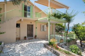 Ferienhaus für 6 Personen, mit Balkon und Garten, mit Haustier auf Lefkada