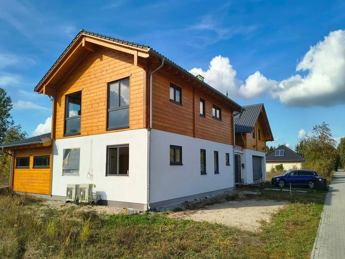 Golden Timber Lodge – Exklusives Ferienhaus in Selchow in Selchow, Storkow
