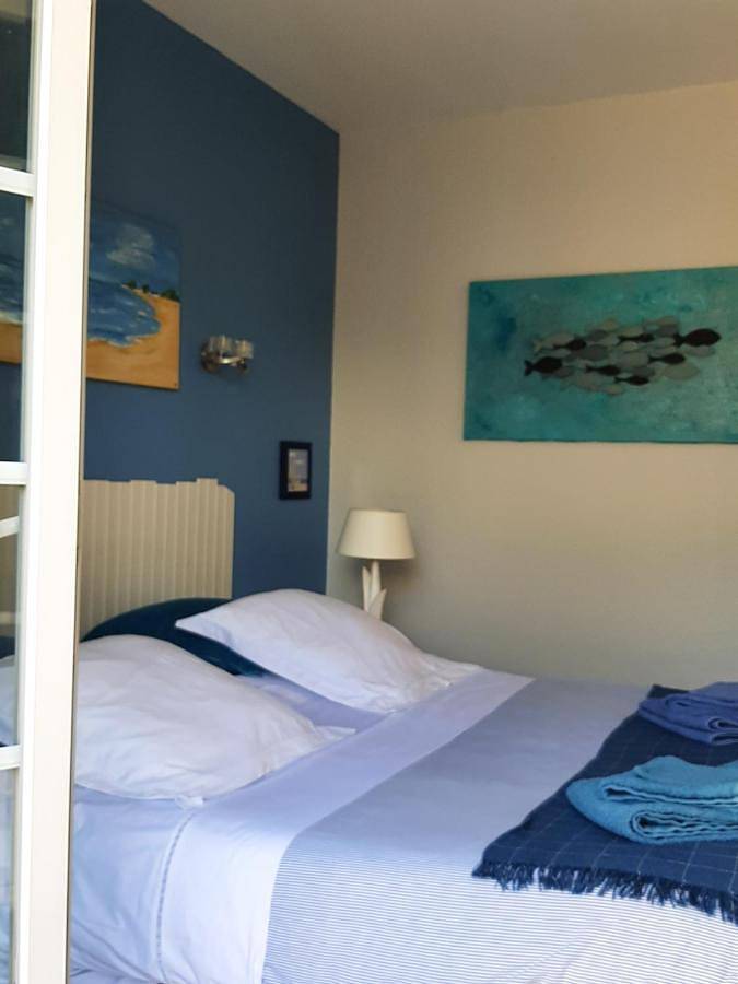 Location de vacances pour 7 personnes, avec vue et jardin à Pouillé - 4