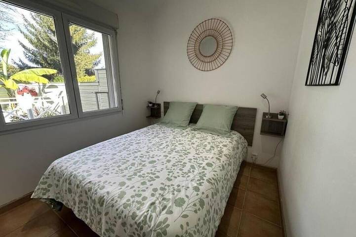 Location de vacances pour 2 personnes, avec jardin à Saint-Vincent-de-Tyrosse - 2