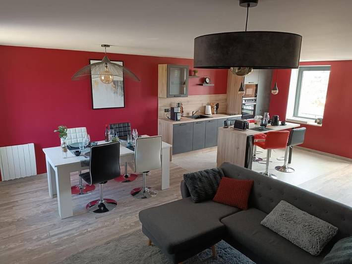 Gîte pour 4 personnes, avec terrasse et vue à Juliénas - 4