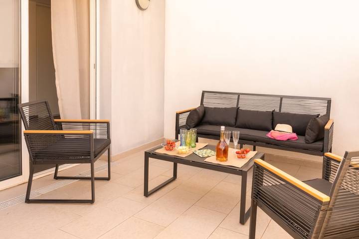 Gîte pour 4 personnes, avec terrasse à Moriani-Plage - 3