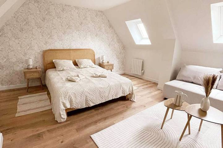 Gîte pour 8 personnes, avec jardin et terrasse à Troarn - 2