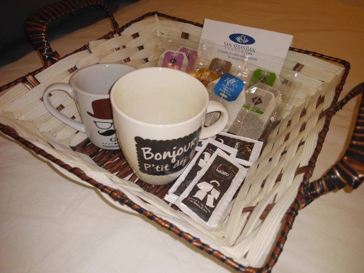 Hostal San Sebastian Centro in San Sebastián, Costa Vasca