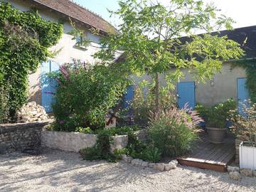 Chambre d’hôte pour 4 personnes, avec jardin dans Sceaux-du-Gâtinais