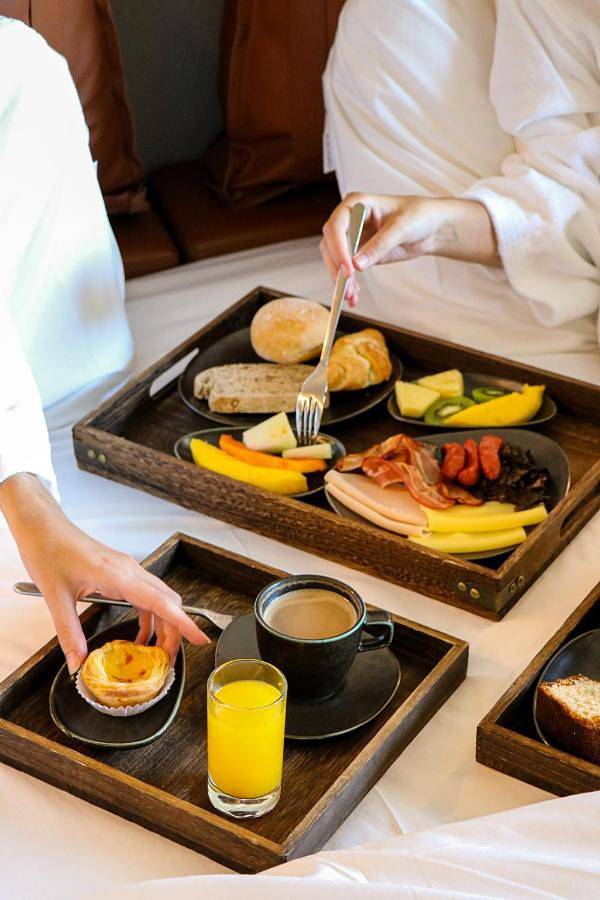 Hôtel pour 2 personnes, avec terrasse et piscine ainsi que sauna et jacuzzi dans Nelas - 4