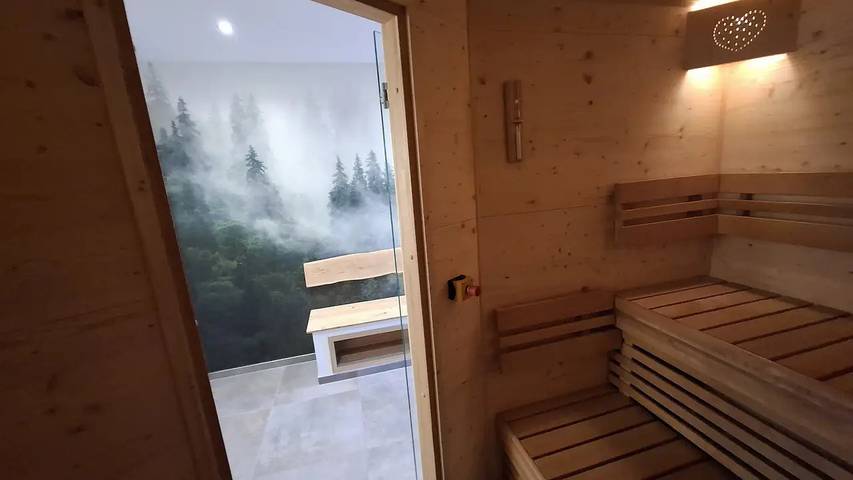 Ferienhaus für 10 Personen, mit Balkon und Terrasse sowie Garten und Sauna im Schwarzwald - 3