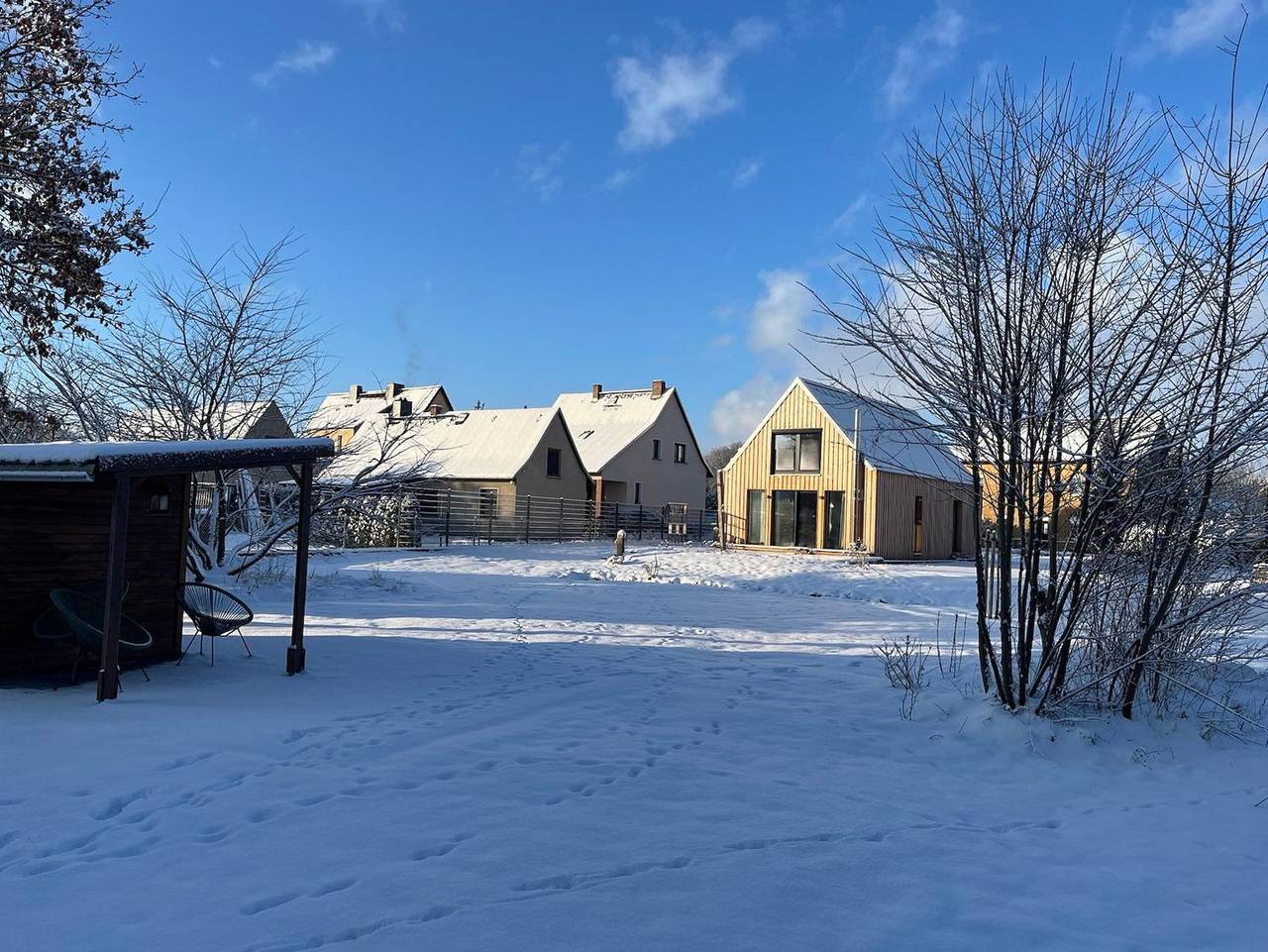 Ganze Ferienwohnung, Gribertshaus - Gribertshaus in Bärwalder See, Boxberg (Oberlausitz)