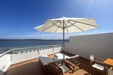 Gîte pour 2 personnes, avec balcon à Fornells