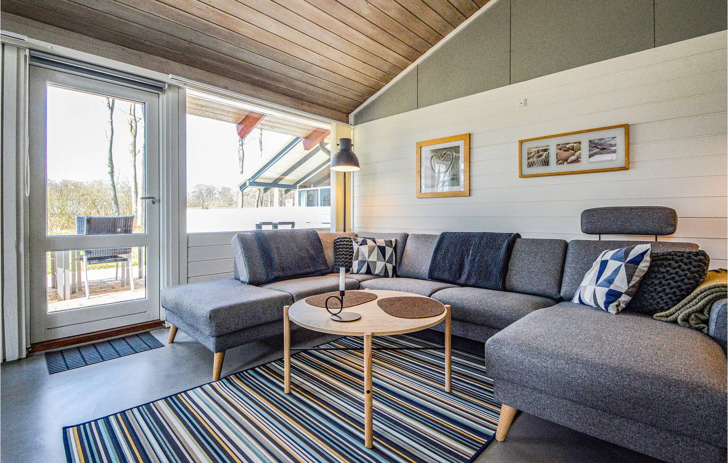 Ferienhaus für 5 Personen mit Terrasse in Løjt, Apenrade