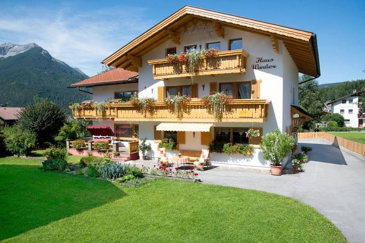 Maison d’hôte pour 2 personnes, avec Balcon ainsi que Jardin et Vue à Ehrwald