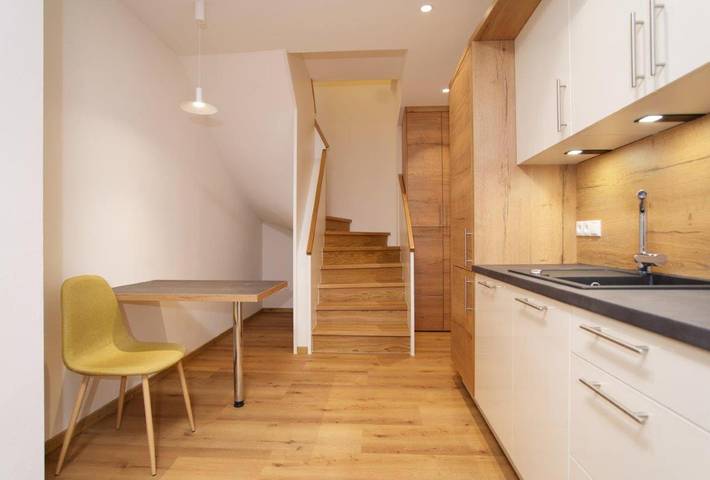 Ferienwohnung für 2 Personen, mit Balkon und Ausblick