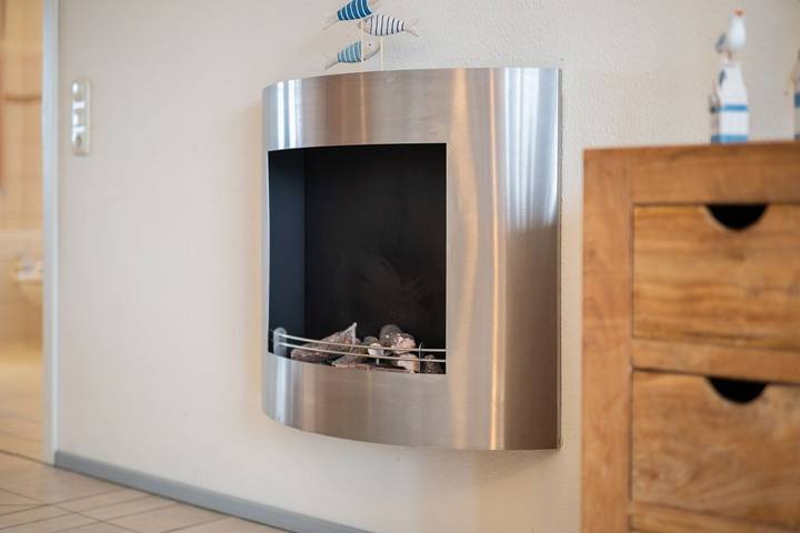Ganze Wohnung, App Kapitänsdeck im Hafendorf Müritz für 6 Gäste mit Sauna, Ofen und 4 Terrassen in Rechlin, Müritz