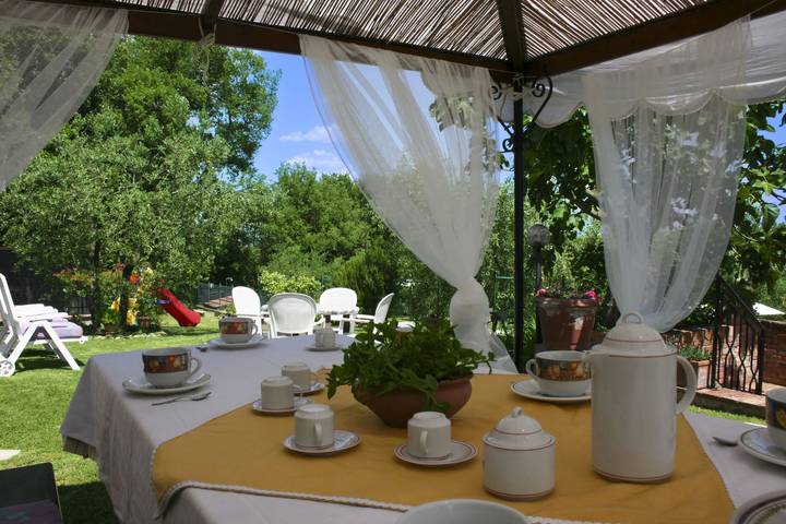 Villa pour 9 personnes avec jardin in Montepulciano, Province de Sienne