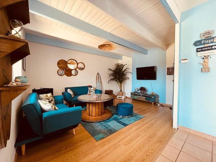 Location de vacances pour 4 personnes, animaux acceptés à Peumerit - 3