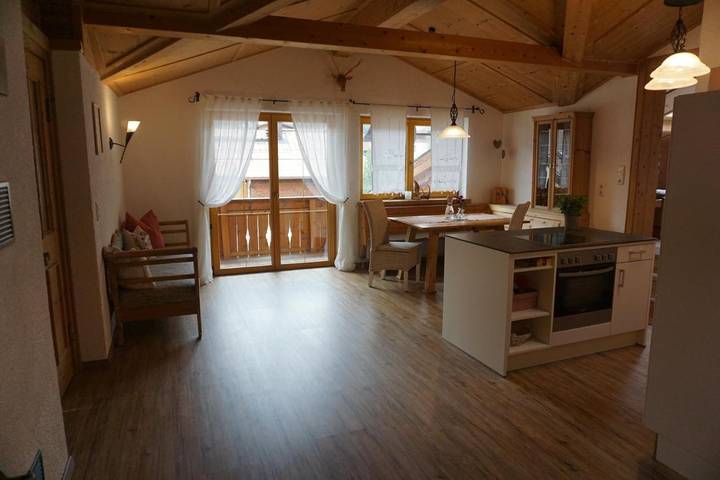 Bauernhof für 4 Personen, mit Garten und Ausblick in Tannheimer Tal - 3