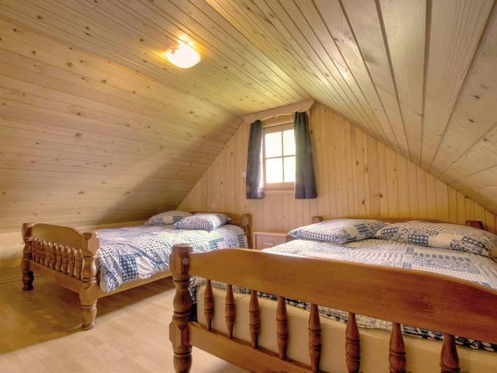 Chalet für 4 Personen, mit Garten und Seeblick sowie Ausblick, mit Haustier in Slowenien - 4