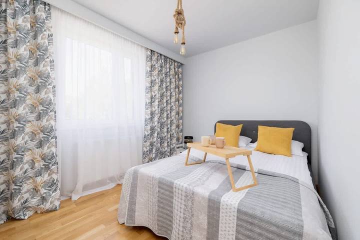 Gîte pour 6 personnes, avec balcon/terrasse, animaux acceptés à Katowice - 2