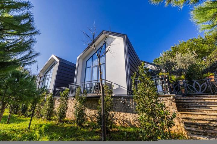 Villa per 3 persone, con balcone e giardino in Albania